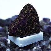 Raw CERTIFIED Purple Sapphire Rough 254.31 Ct Natural Uncut Rough Loose Gemstone