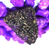 Raw CERTIFIED Purple Sapphire Rough 254.31 Ct Natural Uncut Rough Loose Gemstone