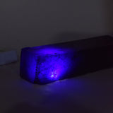 Dyed Uncut Raw 158.24 Ct Natural Blue Sapphire Rough Loose Gemstone CERTIFIED