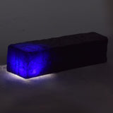 Dyed Uncut Raw 158.24 Ct Natural Blue Sapphire Rough Loose Gemstone CERTIFIED