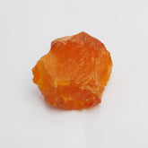 Huge Size 110.35 Ct NATURAL Sapphire ROUGH Uncut CERTIFIED Orange Loose Gemstone