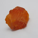 Huge Size 110.35 Ct NATURAL Sapphire ROUGH Uncut CERTIFIED Orange Loose Gemstone