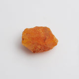 Natural Orange Sapphire Rough 69.50 Ct Uncut Huge Size CERTIFIED Loose Gemstone