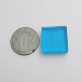 Natural 45.70 Ct CERTIFIED Sapphire Rough Blue Raw Uncut Earth Mined Gemstone