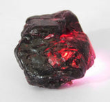 Earth Mined Rough CERTIFIED 61 Carat Natural Red Garnet Loose Gemstone