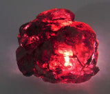 certified garnet stone