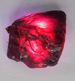 32 Ct Natural Garnet Earth Mined Rough CERTIFIED Red Garnet Loose Gemstone
