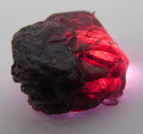 31 Ct Natural Garnet Earth Mined Rough CERTIFIED Red Garnet Loose Gemstone