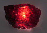 certified garnet stone