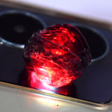 african garnet stone