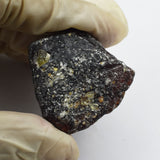 AMBER 46.85 Ct Natural UNCUT Raw ROUGH CERTIFIED Red Loose Gemstones