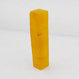 350.2 Ct Natural Yellow Sapphire Earth Mined CERTIFIED Huge Rough Loose Gemstone