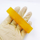 350.2 Ct Natural Yellow Sapphire Earth Mined CERTIFIED Huge Rough Loose Gemstone