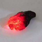 Natural Red Ruby 228.50 Ct Uncut Rough Huge Size CERTIFIED Loose Gemstone