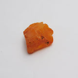 Earth Mined Natural Orange Sapphire 51.3 Ct Uncut Rough CERTIFIED Loose Gemstone