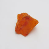 Earth Mined Natural Orange Sapphire 51.3 Ct Uncut Rough CERTIFIED Loose Gemstone