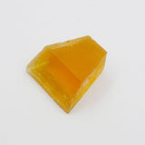 NATURAL Sapphire ROUGH 38.95 Ct Earth Mined CERTIFIED Orange Loose Gemstone