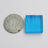 CERTIFIED 43.95 Ct Natural Sapphire Blue Rough Uncut Raw Loose Gemstones