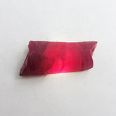 Rough Natural Red Ruby 47.25 Ct Uncut CERTIFIED Loose Gemstone