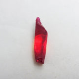 Raw Rough Natural 48.95 Ct Uncut Red Ruby Earth Mined CERTIFIED Loose Gemstone