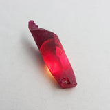 Raw Rough Natural 48.95 Ct Uncut Red Ruby Earth Mined CERTIFIED Loose Gemstone