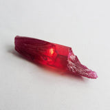Raw Rough Natural 48.95 Ct Uncut Red Ruby Earth Mined CERTIFIED Loose Gemstone