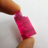 Raw Rough Natural 88.10 Ct Uncut Red Ruby Earth Mined CERTIFIED Loose Gemstone
