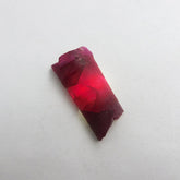 Natural Ruby Earth Mined 53.60 Ct Uncut Huge Rough CERTIFIED Red Loose Gemstone