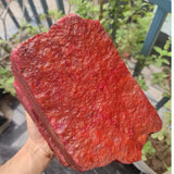 Uncut Red Rough 9 Kg Natural Red Ruby Rough CERTIFIED Loose Gemstone