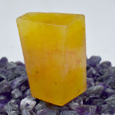 Natural Uncut Rough CERTIFIED Raw 1555 Ct Yellow Sapphire Loose Gemstone
