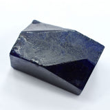 Natural Sapphire Blue Rough Uncut Huge Size 555 Ct CERTIFIED Loose Gemstone
