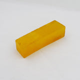 Yellow Sapphire Rough Natural 390.45 Ct Uncut Raw Rough CERTIFIED Loose Gemstone
