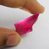 Natural Red Ruby 15.10 Ct Uncut Rough CERTIFIED Loose Gemstone