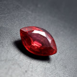 Certified 11.00 Ct Natural Orange Sapphire Marquise Cut Loose Gemstone