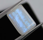 Natural Moonstone Cabochon 3.89 Ct CERTIFIED Beautiful Ring Size Loose Gemstone