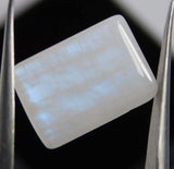 Natural Moonstone Cabochon 3.89 Ct CERTIFIED Beautiful Ring Size Loose Gemstone