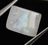 Certified Natural Moonstone Loose Gemstones 2 Ct Cabochon Shape Ring Size
