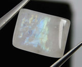 Certified Natural Moonstone Loose Gemstones 2 Ct Cabochon Shape Ring Size