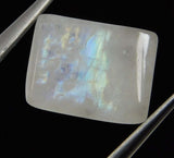 Certified Natural Moonstone Loose Gemstones 2 Ct Cabochon Shape Ring Size