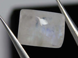 Certified Natural Moonstone Loose Gemstones 2 Ct Cabochon Shape Ring Size