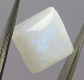 CERTIFIED Natural Moonstone Cabochon Loose Gemstones 6.5 Ct Perfect Ring Size