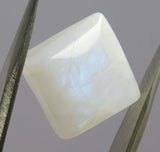 CERTIFIED Natural Moonstone Cabochon Loose Gemstones 6.5 Ct Perfect Ring Size