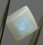 CERTIFIED Natural Moonstone Cabochon Loose Gemstones 6.5 Ct Perfect Ring Size