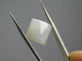 8.56 Ct Natural Cabochon Shape Certified Ring Size Moonstone Loose Gemstones
