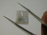 Natural Moonstone Cabochon Shape 7.23 Ct Certified Ring Size Loose Gemstones