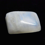 Perfect 3.55 Carat Ring Size Natural Cabochon Moonstone CERTIFIED Loose Gemstone