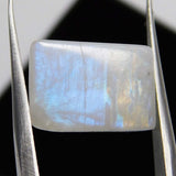 Perfect 3.55 Carat Ring Size Natural Cabochon Moonstone CERTIFIED Loose Gemstone