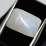 Perfect 3.55 Carat Ring Size Natural Cabochon Moonstone CERTIFIED Loose Gemstone