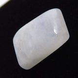 Perfect 3.55 Carat Ring Size Natural Cabochon Moonstone CERTIFIED Loose Gemstone