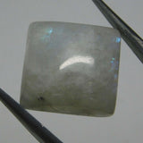 Excellent Ring Size Moonstone 9.55 Ct Loose Gemstone Natural Cabochon CERTIFIED